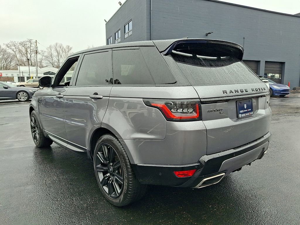Used 2021 Land Rover Range Rover Sport HSE Silver Edition image 4