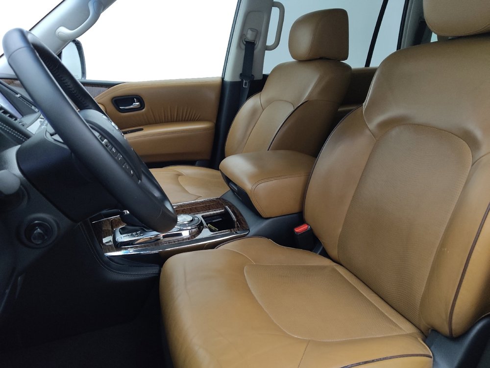 Used 2017 Nissan Armada Platinum w/ Captain Seat Package image 17