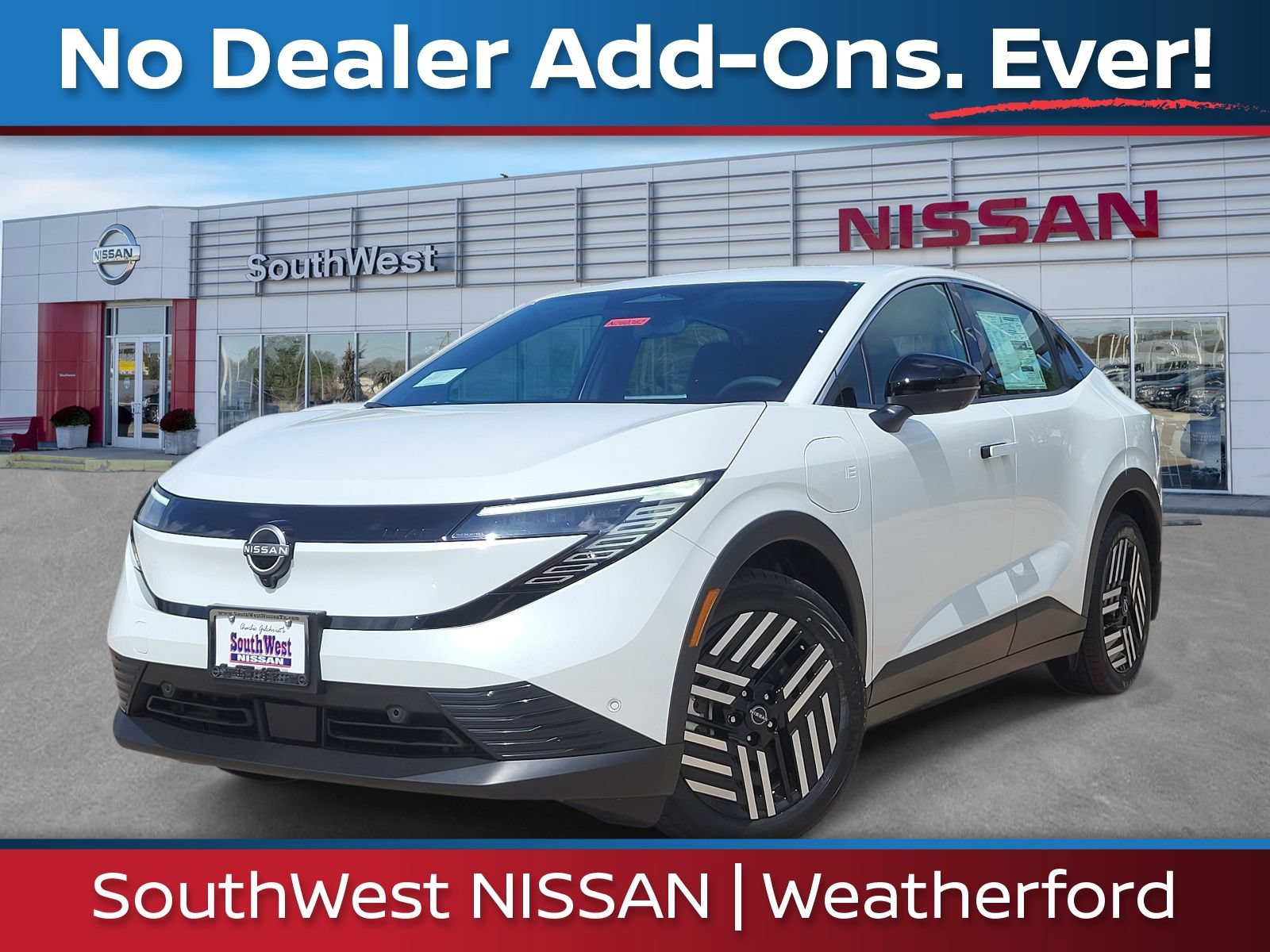 New 2026 Nissan Leaf SV+ w/ Floor Mat Package (SV+)