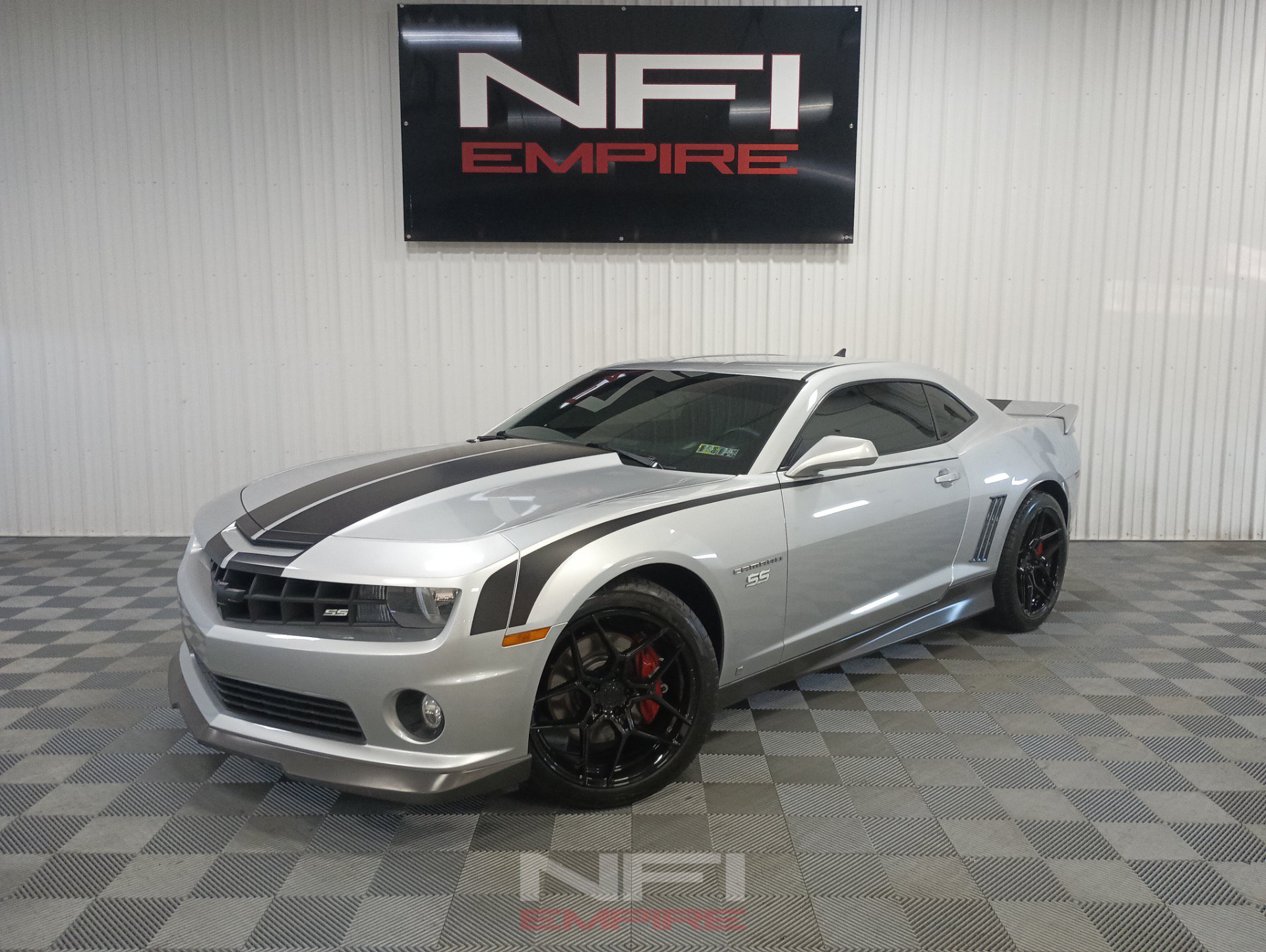 Used 2010 Chevrolet Camaro SS w/ LPO, Ground Effects Package RWD video 1