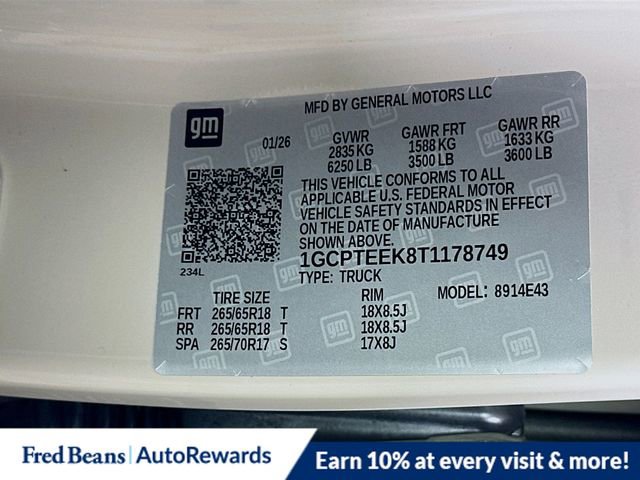 New 2026 Chevrolet Colorado Trail Boss image 21