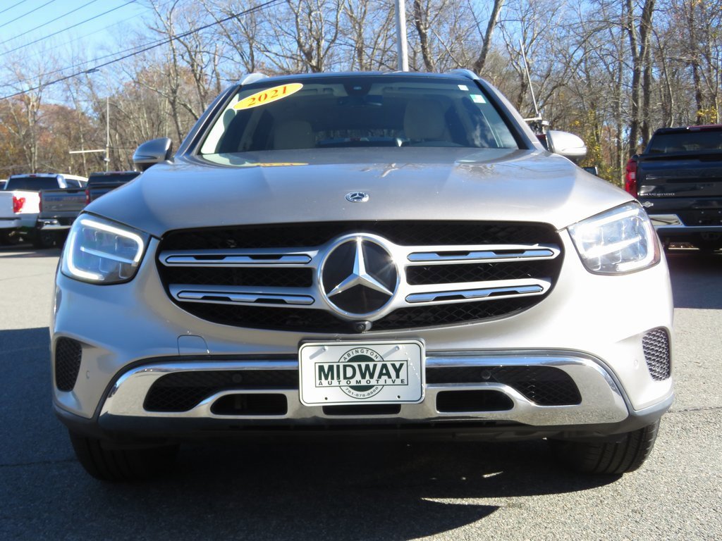 Used 2021 Mercedes-Benz GLC 300 GLC 300 image 3