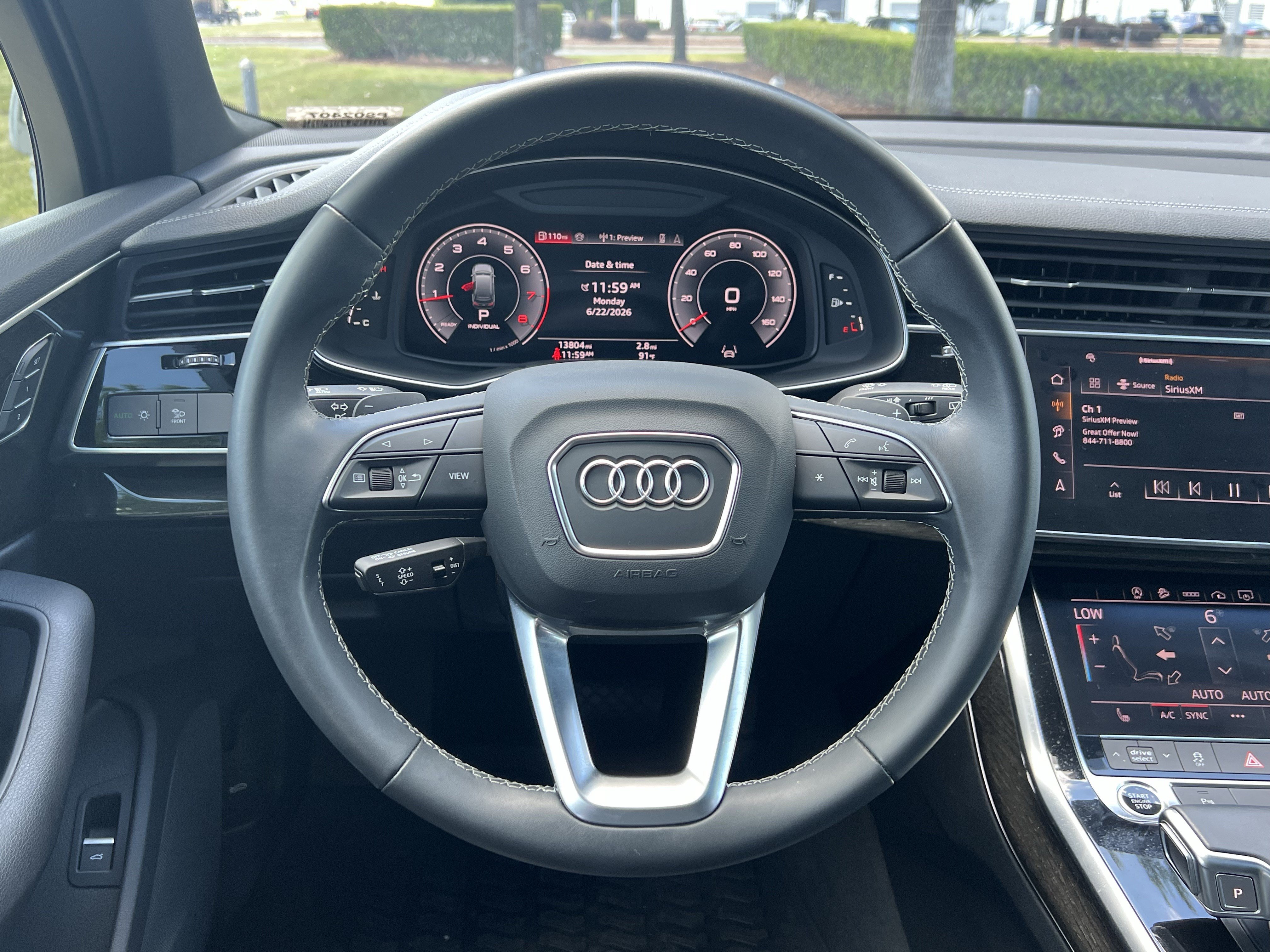 Certified 2025 Audi Q7 2.0T Premium w/ Convenience Package AWD/4WD image 18