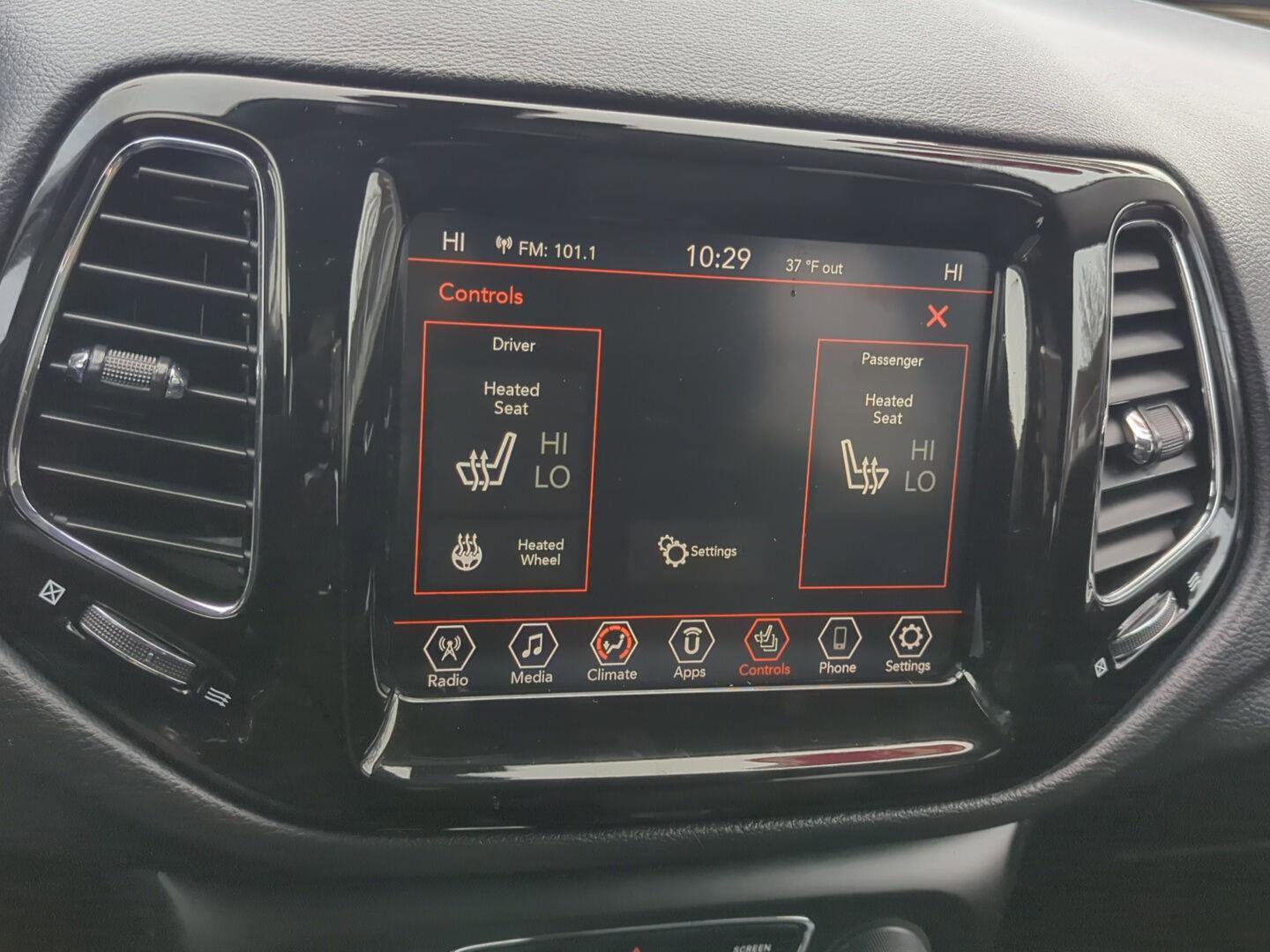 Used 2021 Jeep Compass Limited image 23