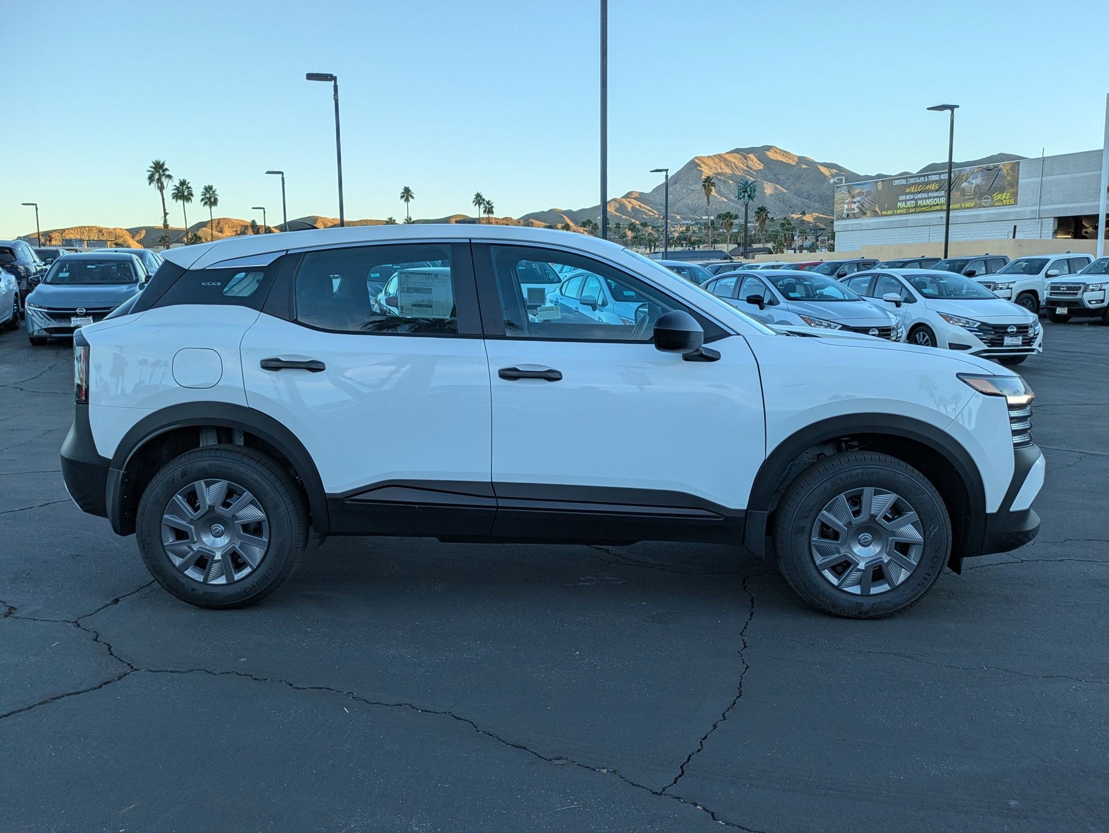 New 2026 Nissan Kicks S image 5