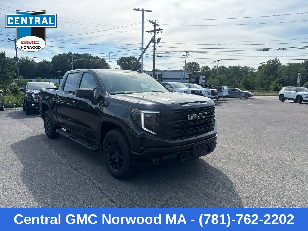 New 2026 GMC Sierra 1500 Elevation w/ LPO, Elevation Black Package AWD/4WD image 8