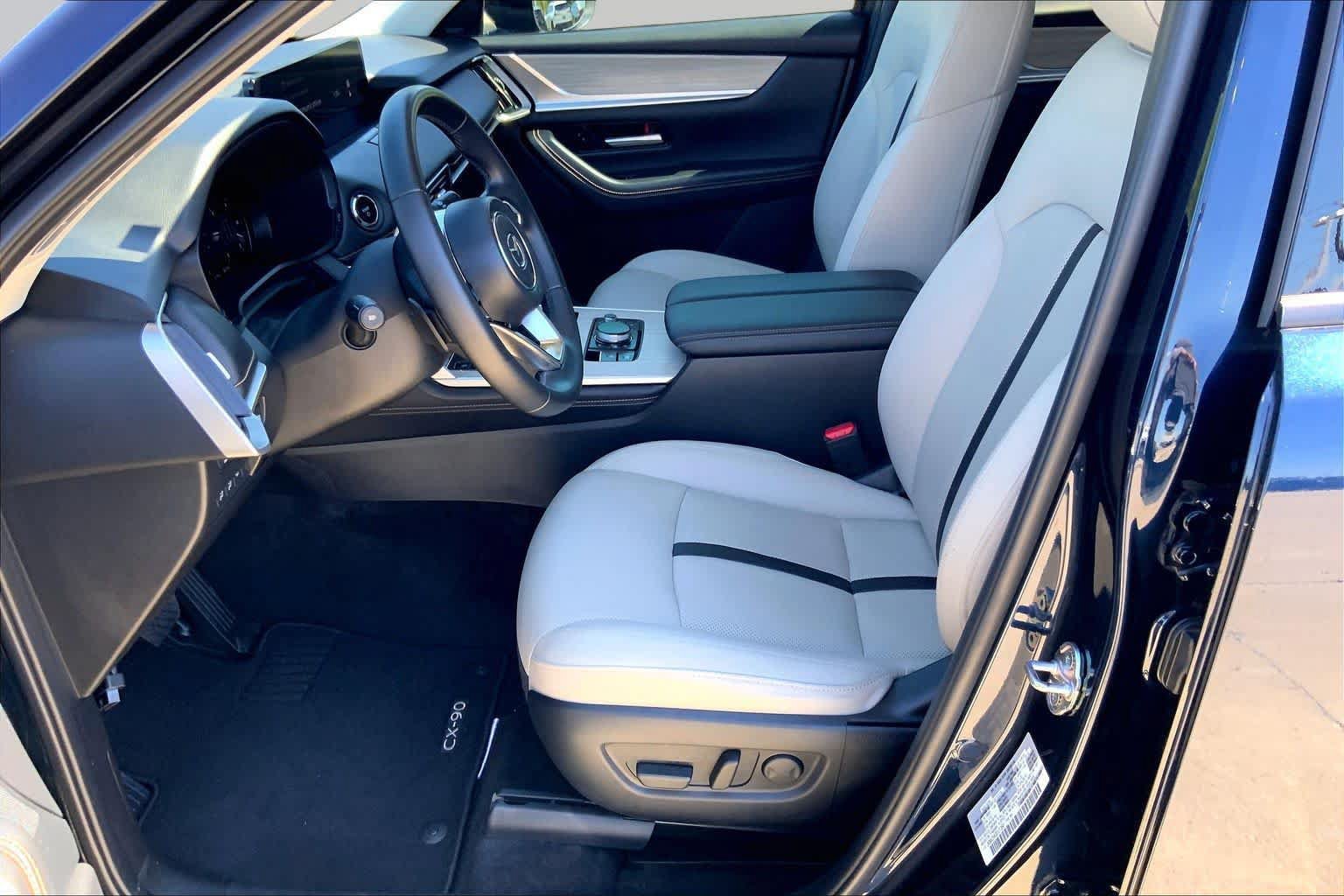 Certified 2025 MAZDA CX-90 Plug-In Hybrid w/Premium Sport AWD/4WD image 8