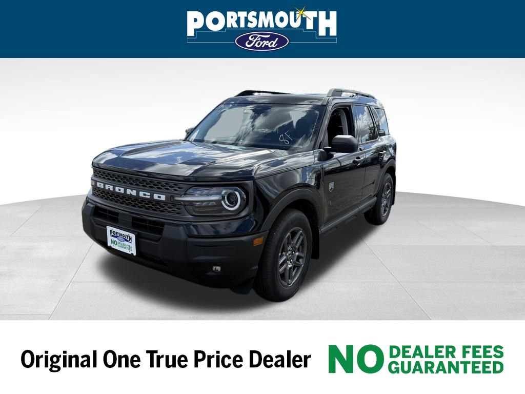 New 2025 Ford Bronco Sport Big Bend w/ Convenience Package image 16