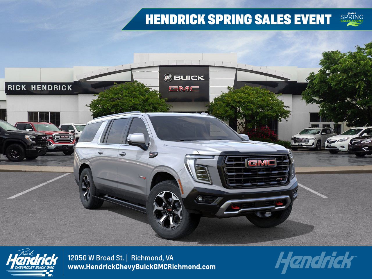 New 2026 GMC Yukon XL AT4 Ultimate