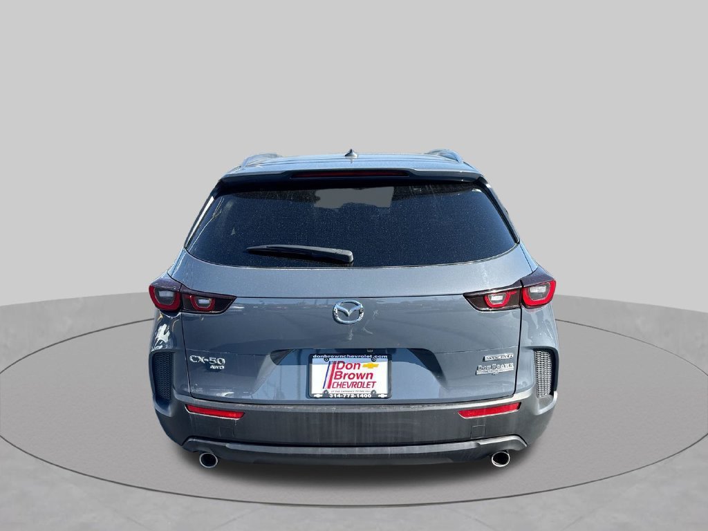 Used 2025 MAZDA CX-50 AWD 2.5 S w/ Premium Package image 25
