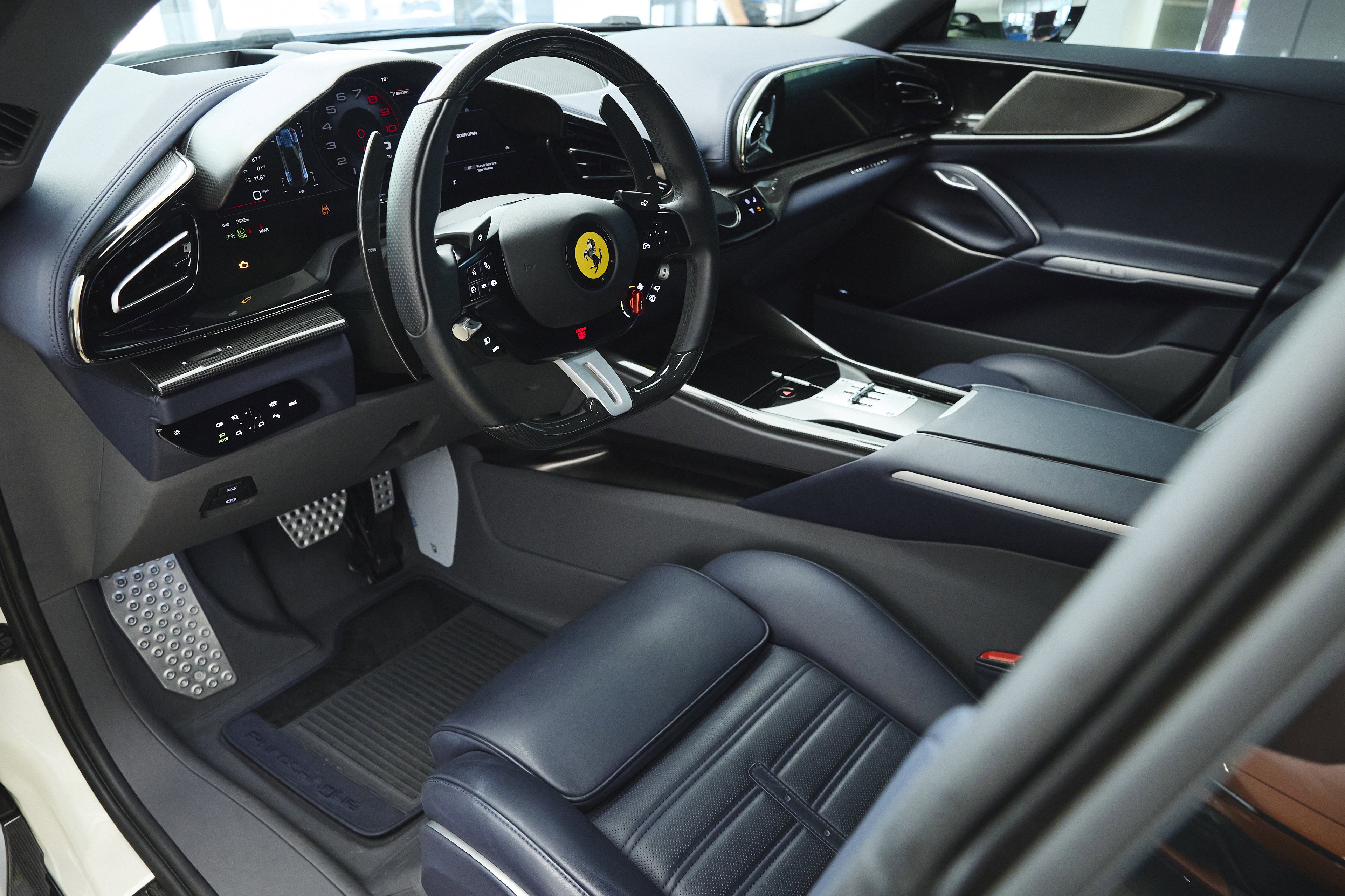 Used 2023 Ferrari Purosangue AWD/4WD image 49