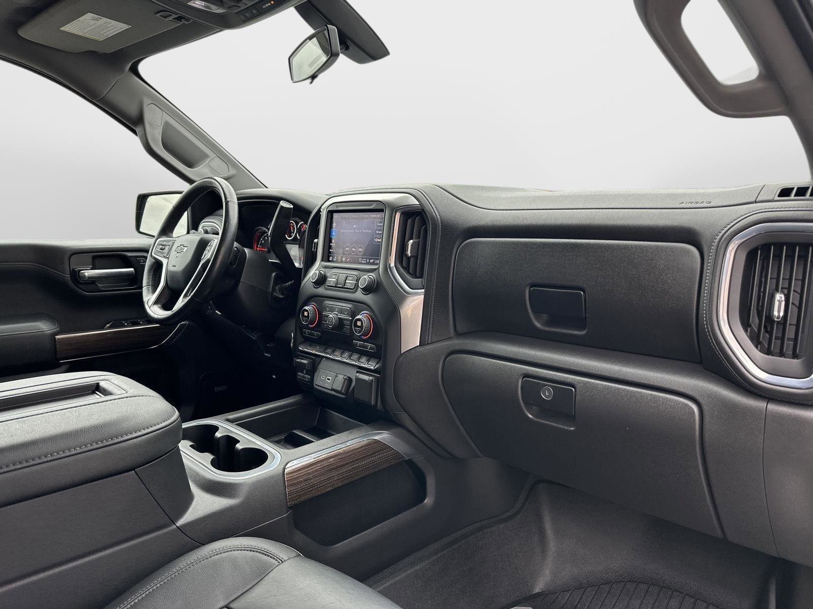 Used 2021 Chevrolet Silverado 1500 LT Trail Boss w/ LT Trail Boss Premium Package image 37