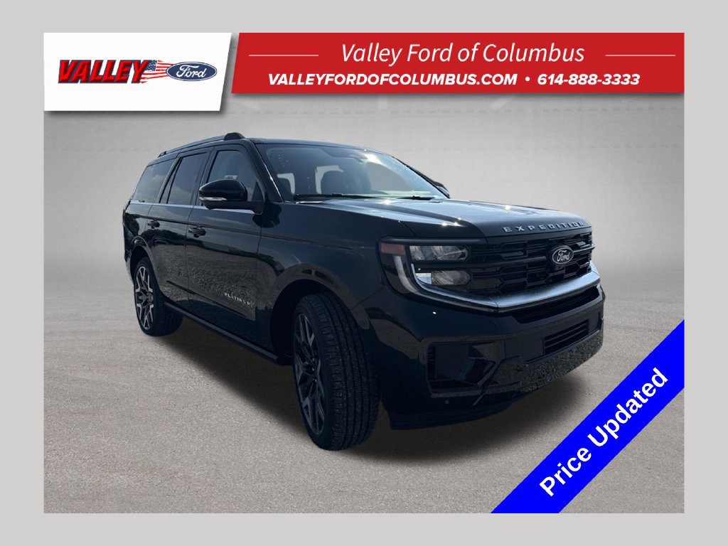 New 2027 Ford Expedition Platinum w/ Platinum Ultimate Package