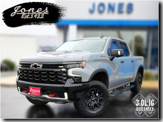 Used 2024 Chevrolet Silverado 1500 ZR2 w/ Technology Package