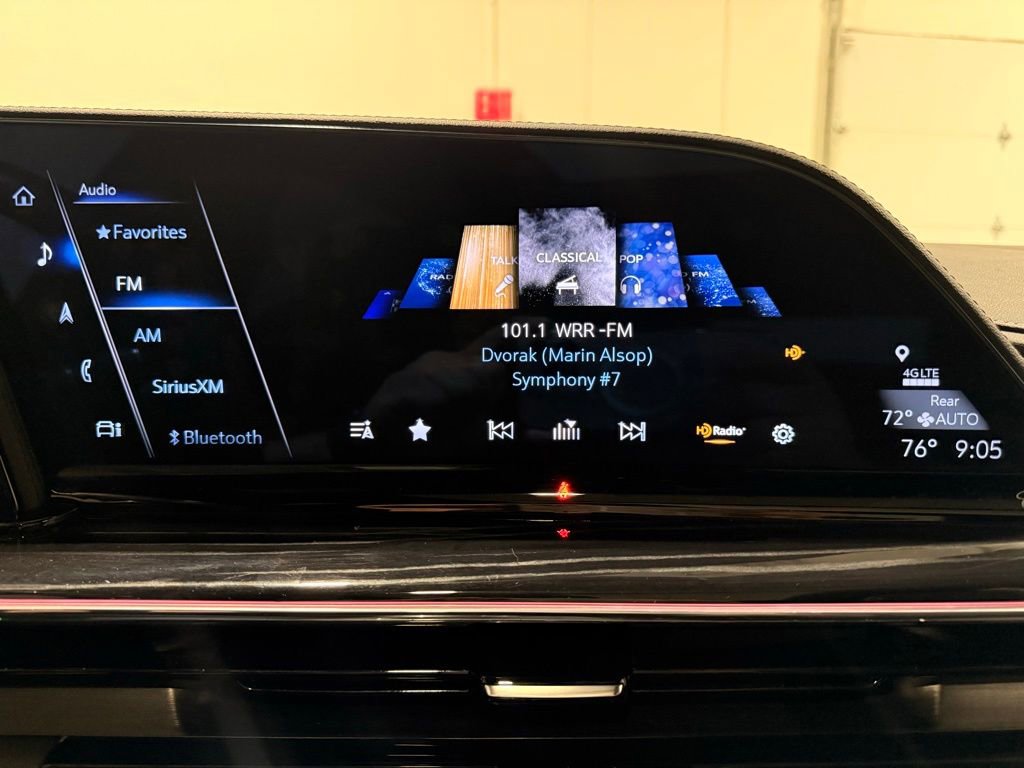 Used 2023 Cadillac Escalade Sport w/ LPO, ONYX Package AWD/4WD image 30