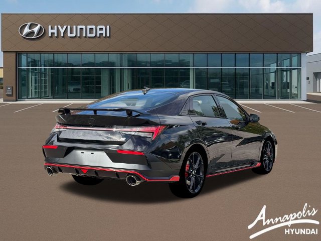 New 2026 Hyundai Elantra N FWD image 7
