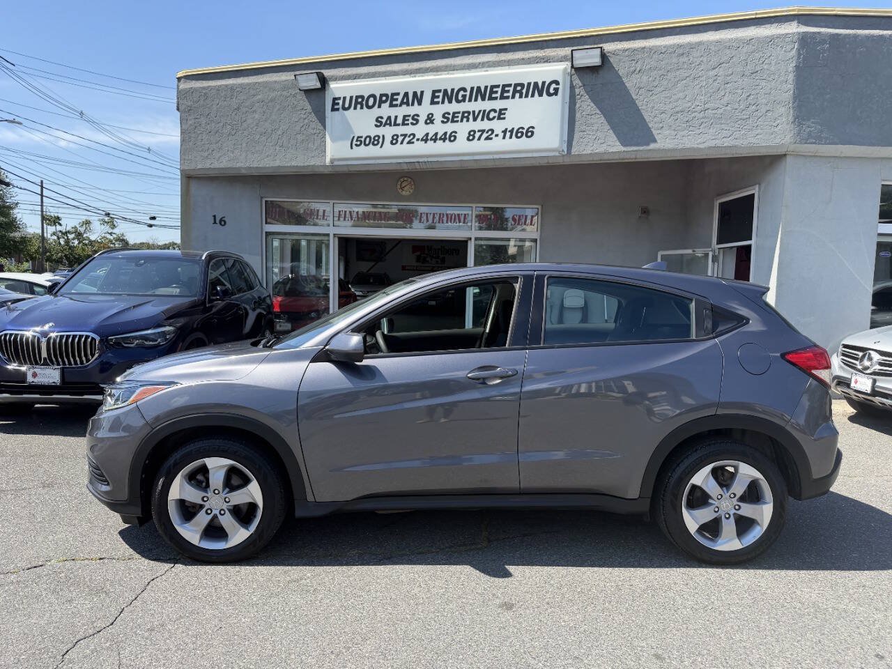 Used 2020 Honda HR-V LX image 4