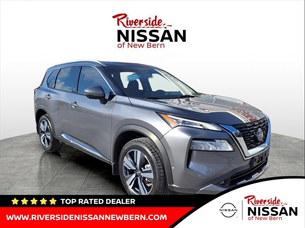 Used 2022 Nissan Rogue SL w/ SL Premium Package