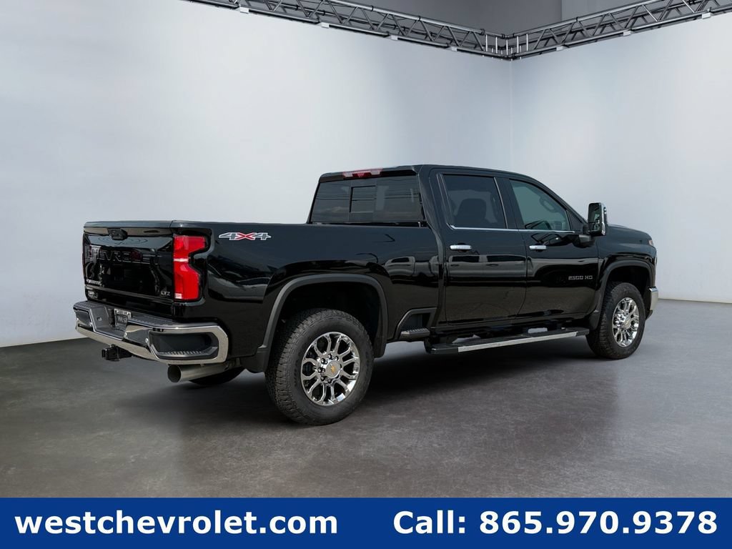 New 2026 Chevrolet Silverado 2500 LTZ w/ LTZ Convenience Package AWD/4WD image 3