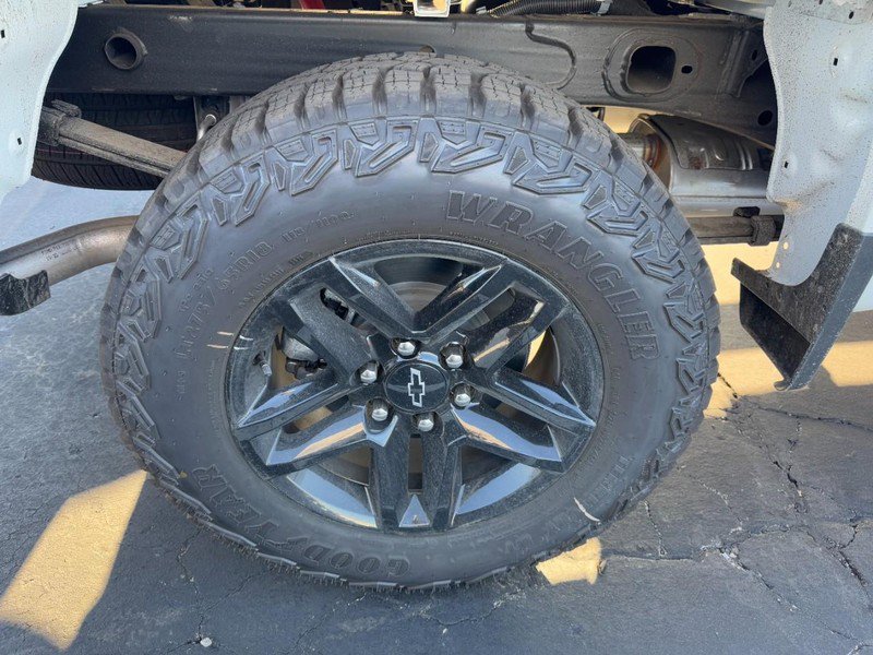 New 2026 Chevrolet Silverado 1500 Custom Trail Boss image 27