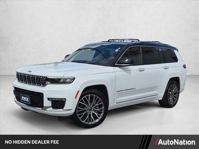 Used 2023 Jeep Grand Cherokee L Summit AWD/4WD video 1