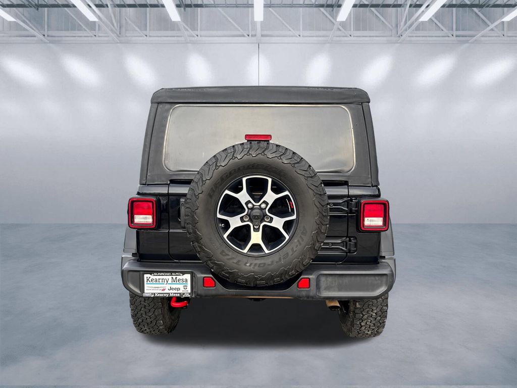 Used 2022 Jeep Wrangler Unlimited Rubicon AWD/4WD image 5