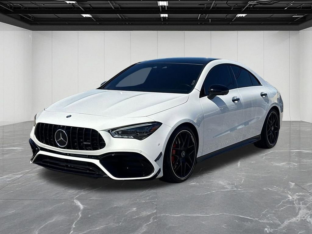 Used 2024 Mercedes-Benz CLA 45 AMG 4MATIC