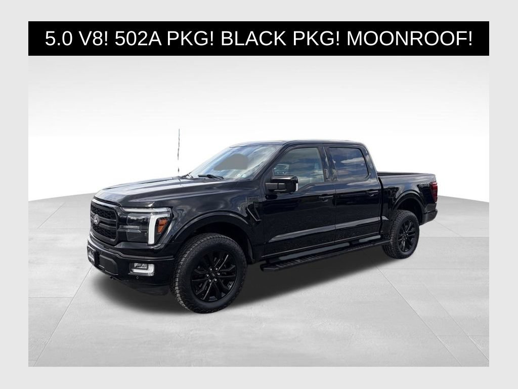 Used 2024 Ford F150 Lariat w/ Equipment Group 502A High AWD/4WD video 1