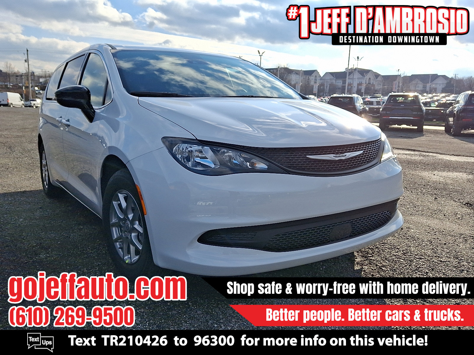 New 2026 Chrysler Voyager LX