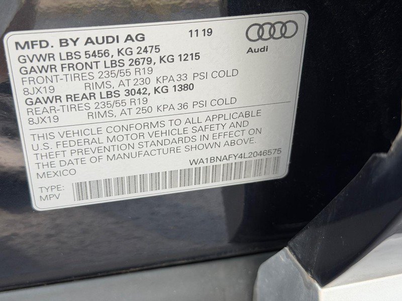 Used 2020 Audi Q5 2.0T Premium Plus w/ Premium Plus Package AWD/4WD image 25