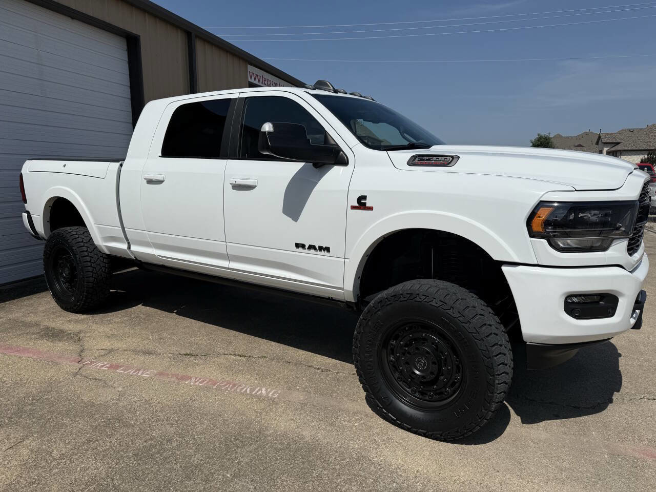 Used 2022 RAM 2500 Limited w/ Night Edition image 6