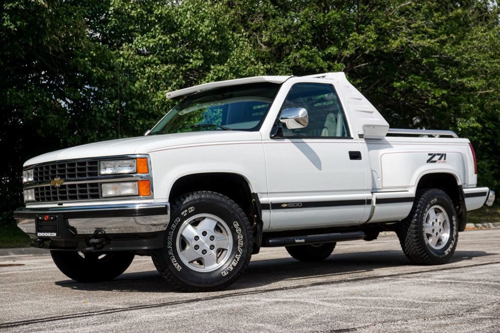 Used 1992 Chevrolet Silverado 1500 4x4 Regular Cab image 61