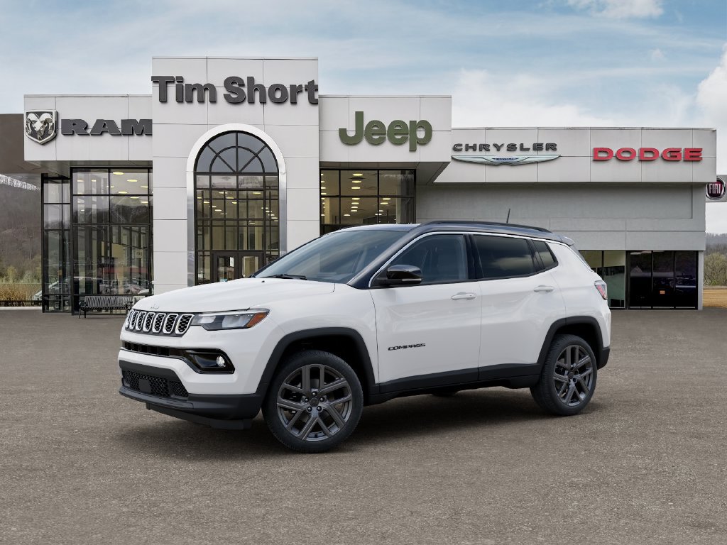 New 2026 Jeep Compass Limited w/ Sun, Sound & Navigation Group AWD/4WD image 2