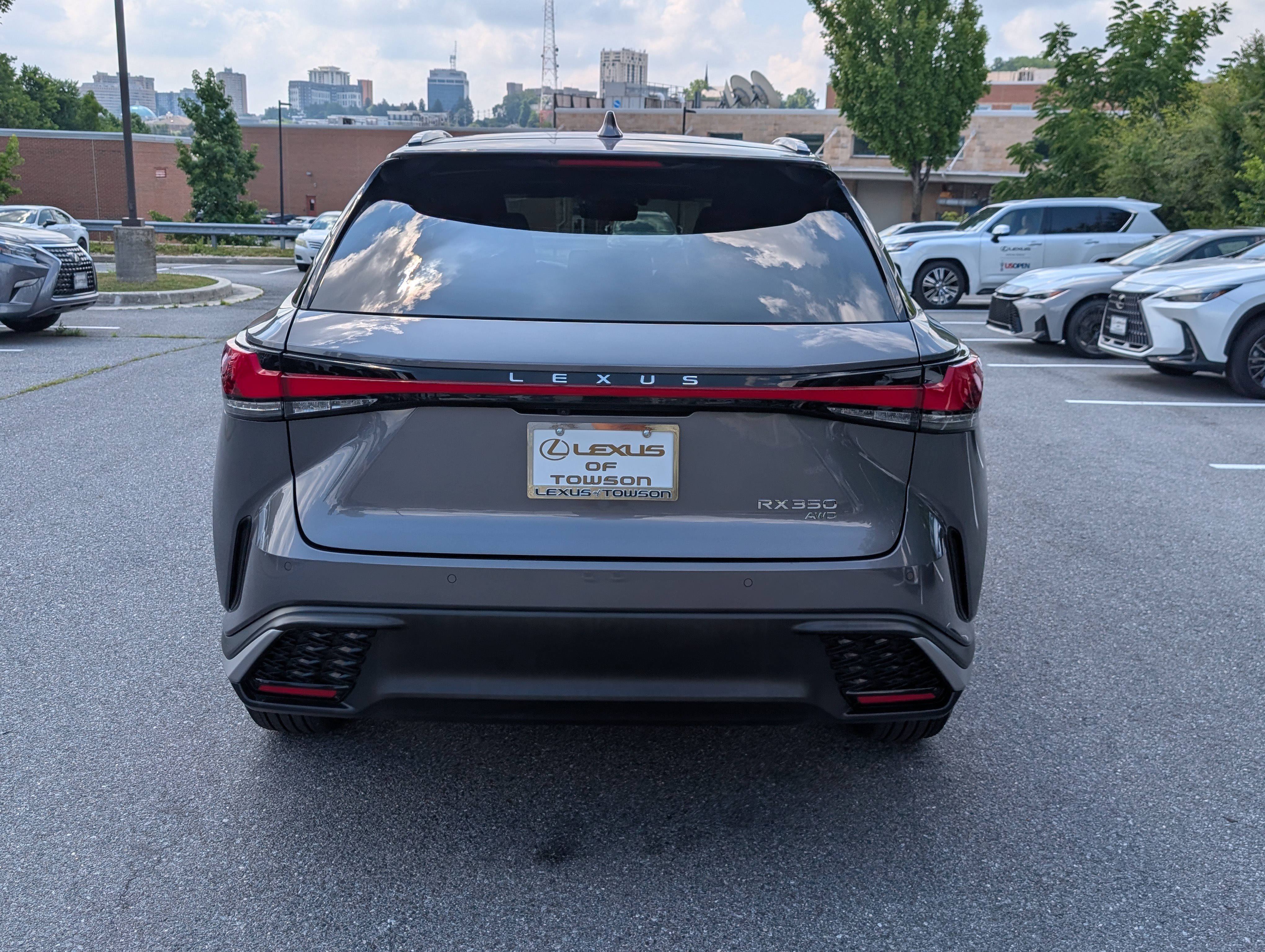 Certified 2023 Lexus RX 350 F Sport w/ Cold Area Package AWD/4WD image 4