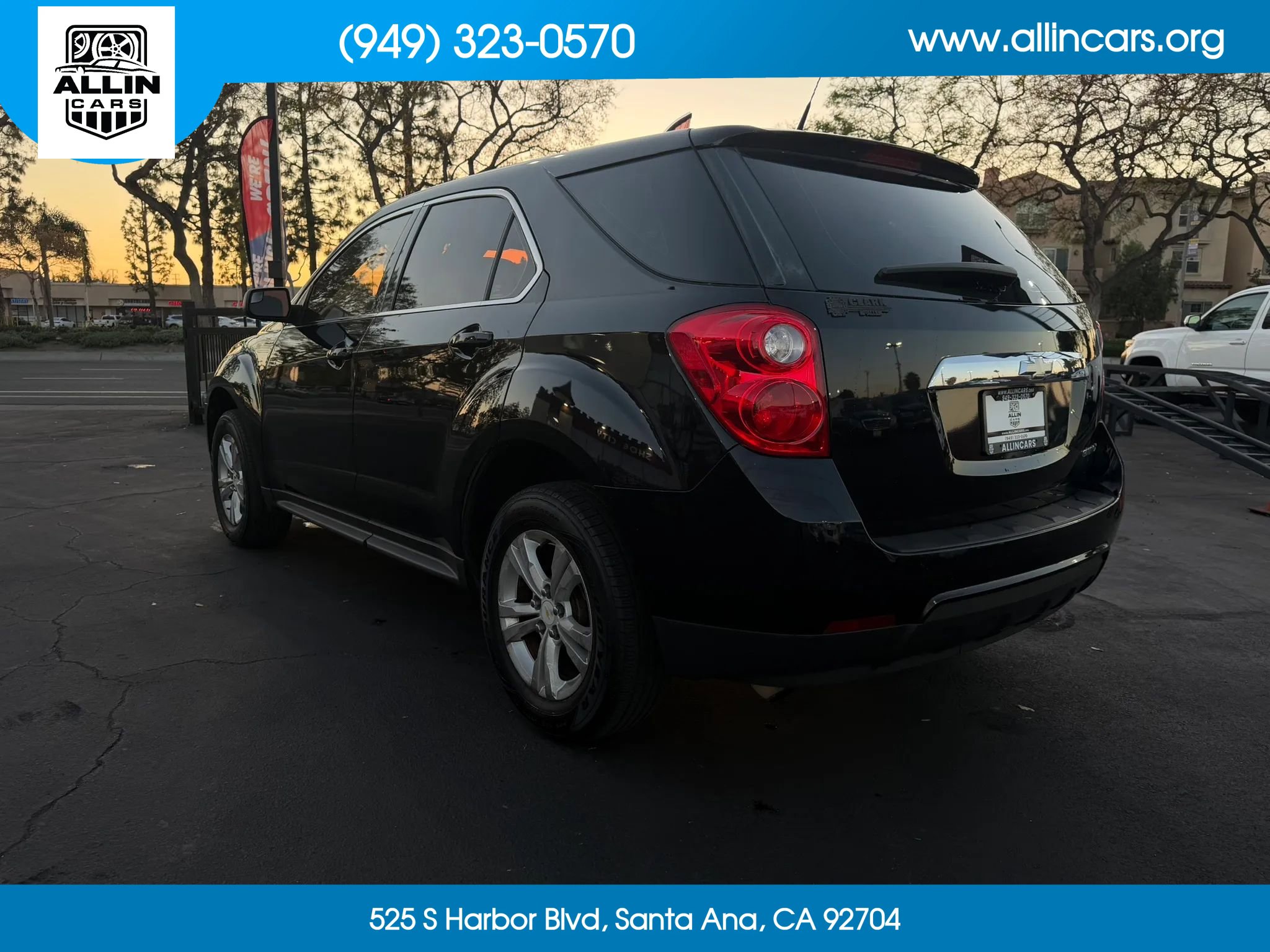 Used 2013 Chevrolet Equinox LS image 6
