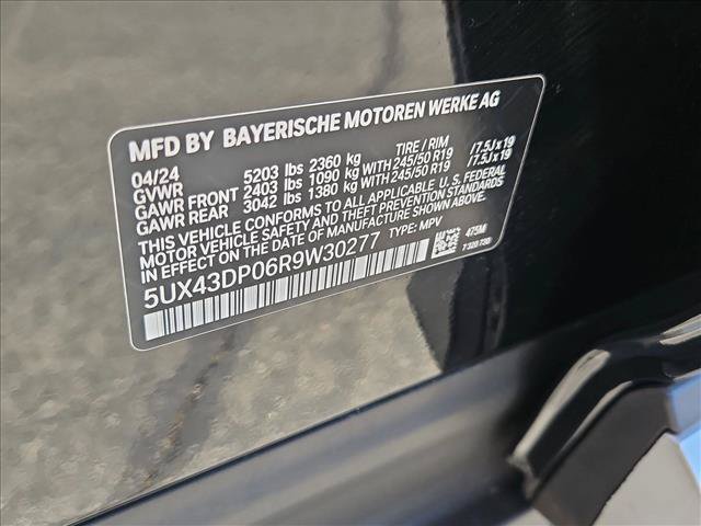 Used 2024 BMW X3 sDrive30i w/ Convenience Package RWD image 26