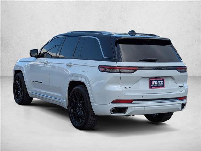Used 2022 Jeep Grand Cherokee Summit AWD/4WD image 8