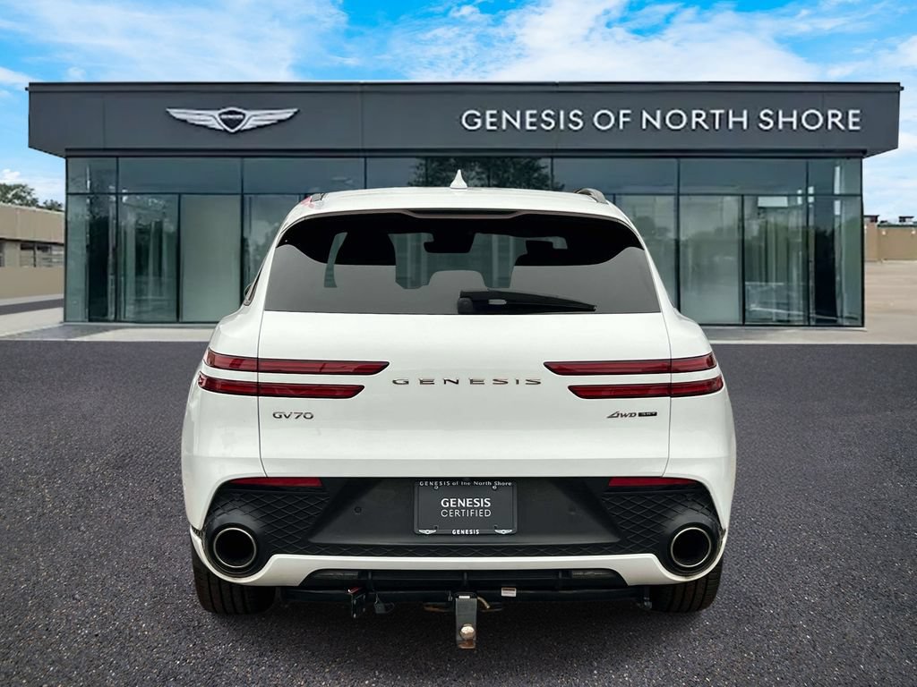 Used 2024 Genesis GV70 3.5T Sport w/ Sport Advanced Package AWD/4WD image 6