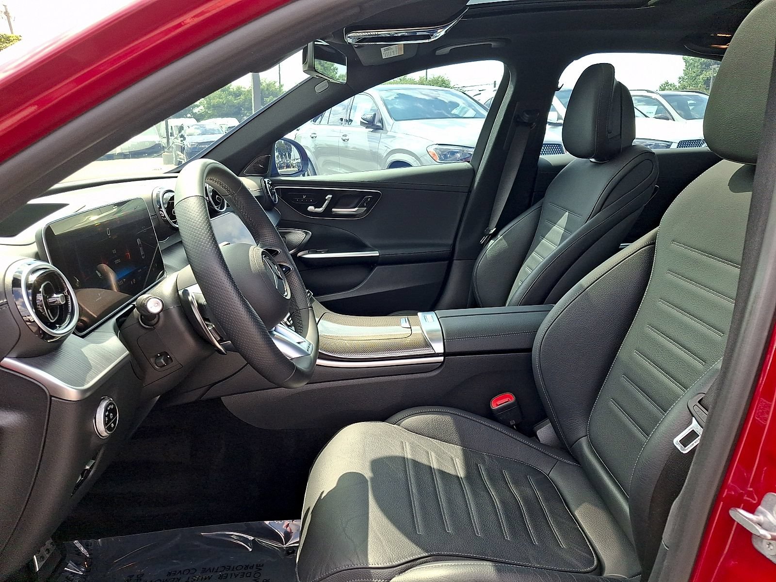 Used 2024 Mercedes-Benz C 43 AMG 4MATIC Sedan image 13