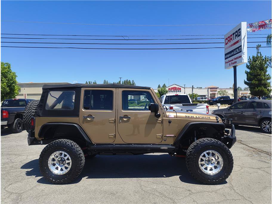 Used 2015 Jeep Wrangler Unlimited Sport w/ Quick Order Package 24S AWD/4WD image 4