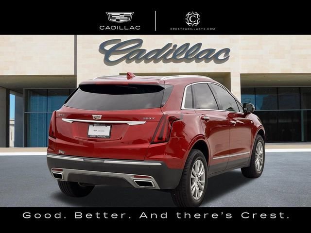 Certified 2022 Cadillac XT5 Premium Luxury w/ Technology Package FWD image 3