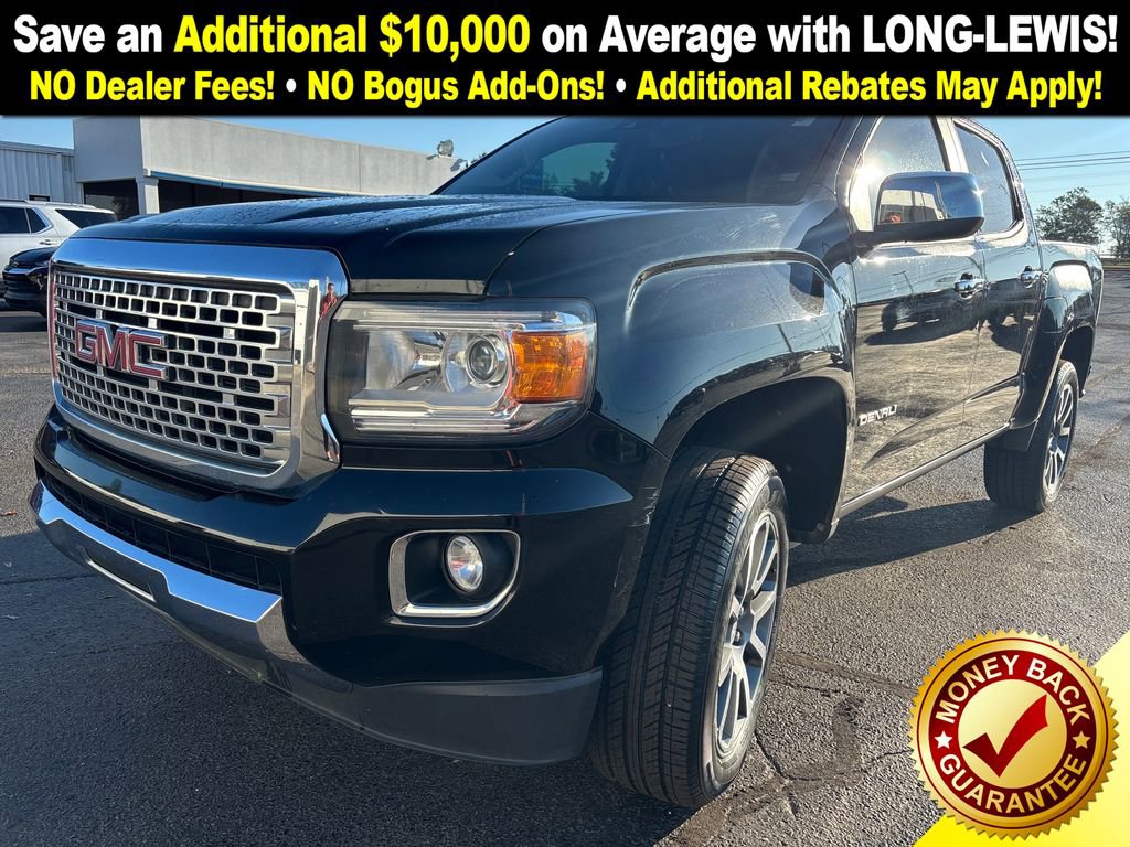 Used 2020 GMC Canyon Denali