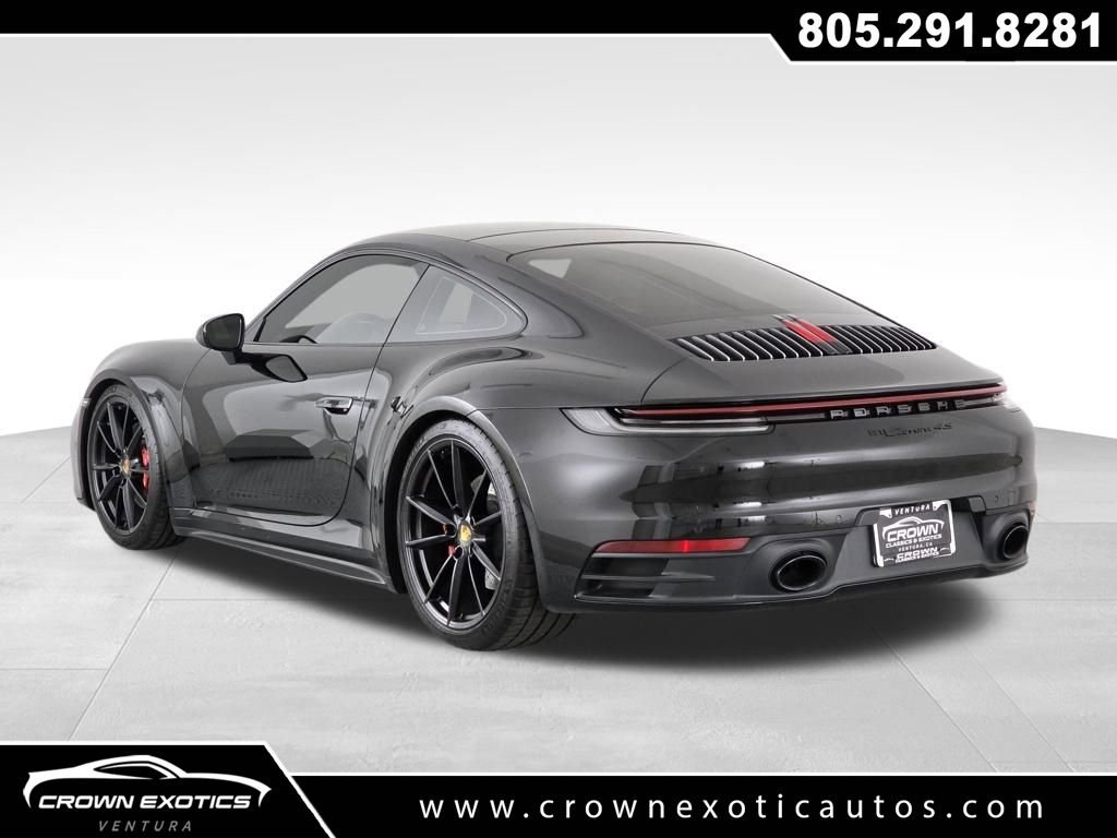 Used 2020 Porsche 911 Carrera 4S image 5