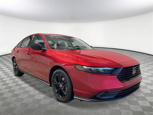 New 2025 Honda Accord SE image 1