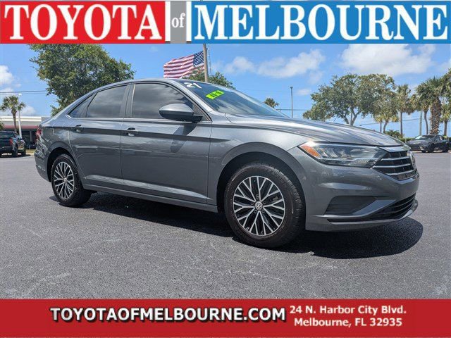 Used 2021 Volkswagen Jetta S FWD image 1