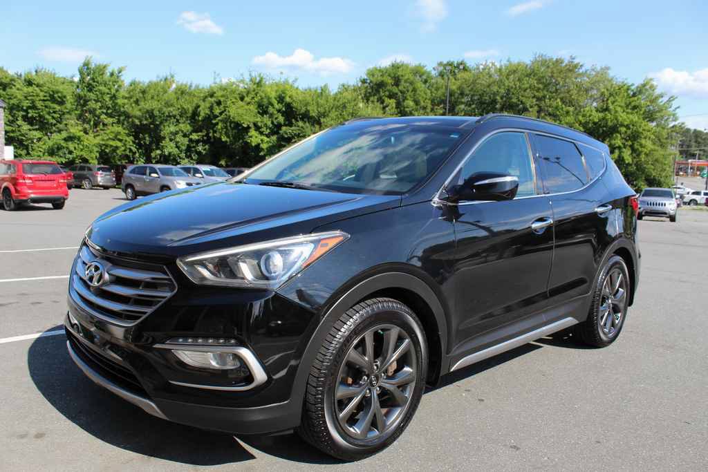 Used 2018 Hyundai Santa Fe Sport w/ Cargo Package