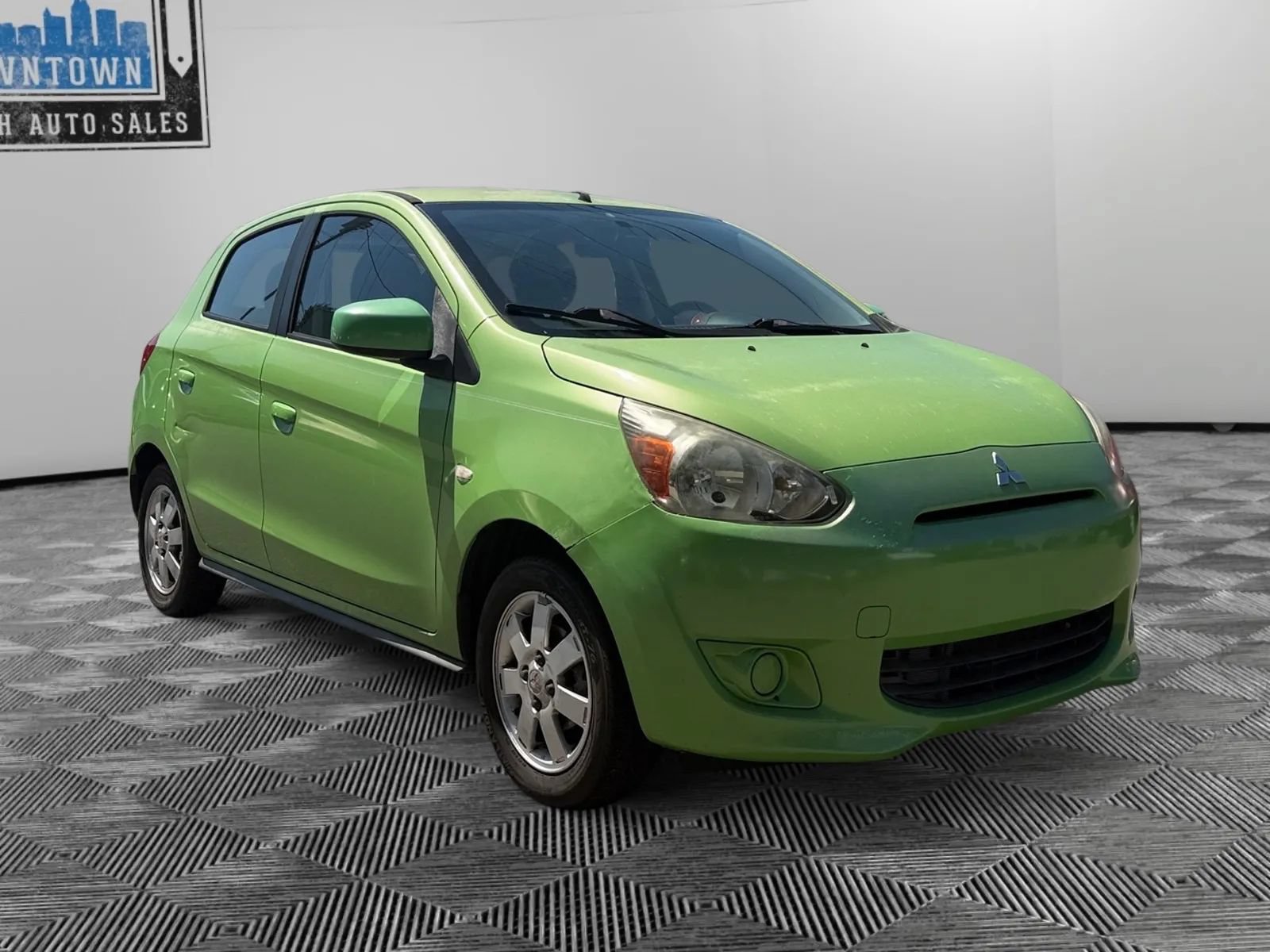 Used 2014 Mitsubishi Mirage DE FWD image 4