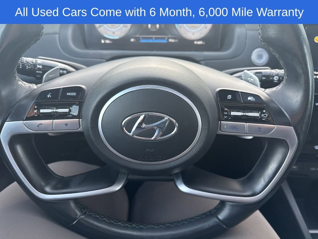 Used 2022 Hyundai Santa Cruz Limited image 16