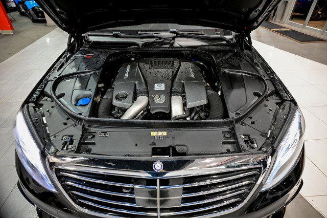 Used 2014 Mercedes-Benz S 63 AMG 4MATIC Sedan image 46