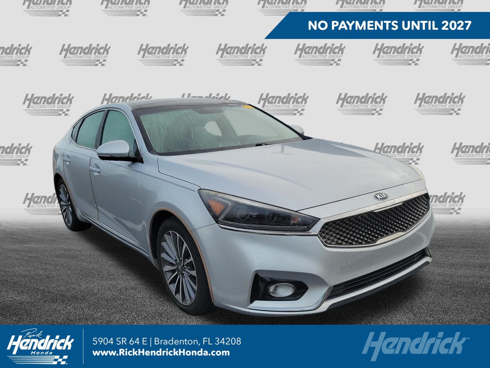 Used 2017 Kia Cadenza Premium w/ Luxury Package